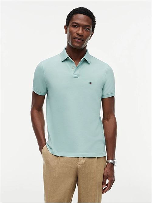 1985 regular polo TOMMY HILFIGER | MW0MW17770MAI